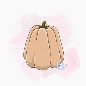 Biała dynia-foremka-wykrawaczka-flowerka3d Foremka Biała dynia