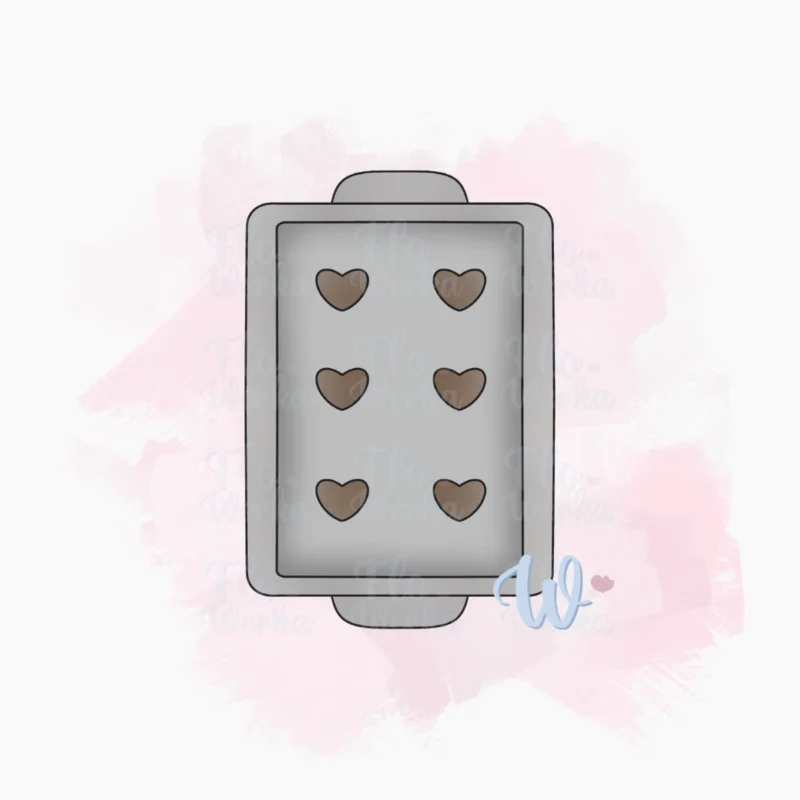 Foremka Blacha z ciasteczkami