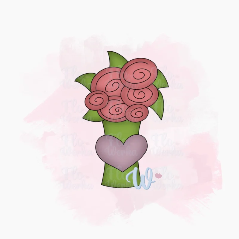 Foremka Bukiet róż I