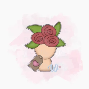 Foremka Bukiet róż