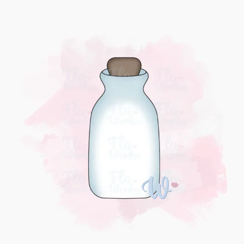 Foremka Butelka mleka