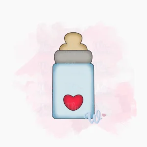 Butelka na mleko-foremka-wykrawaczka-flowerka3d Foremka Butelka na mleko