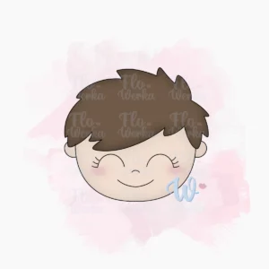 Chłopiec-foremka-wykrawaczka-flowerka3d Foremka Chłopiec