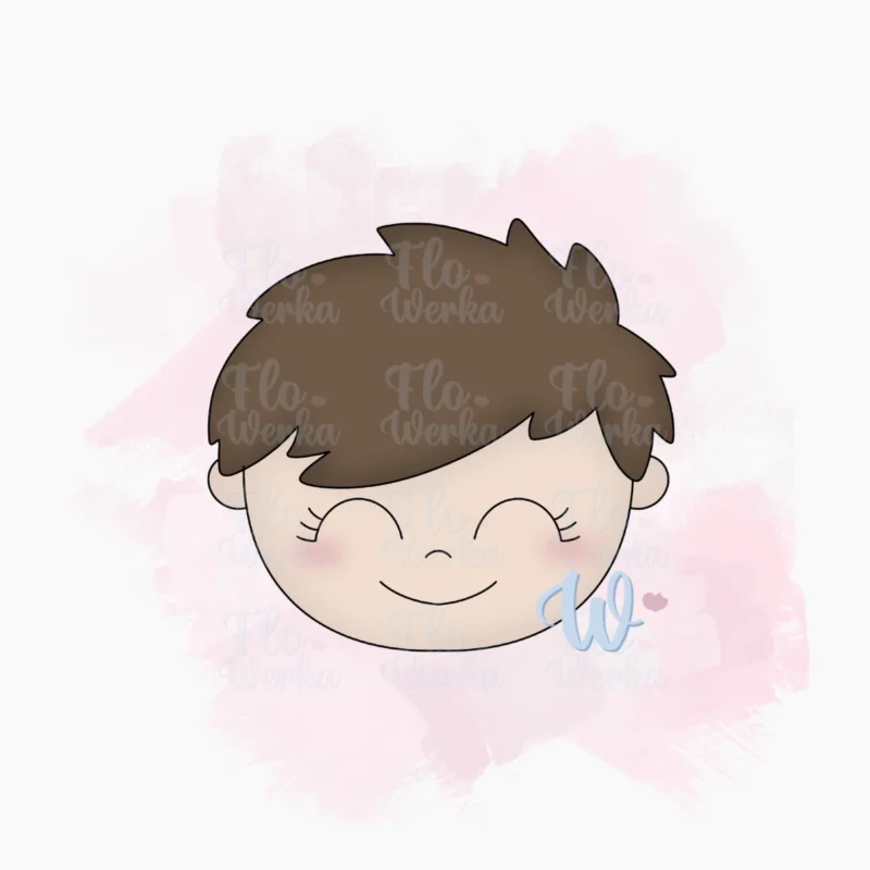 Chłopiec-foremka-wykrawaczka-flowerka3d Foremka Chłopiec