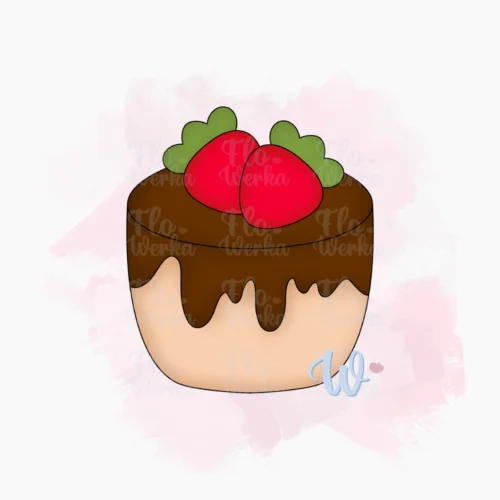 Foremka Deser z truskawkami