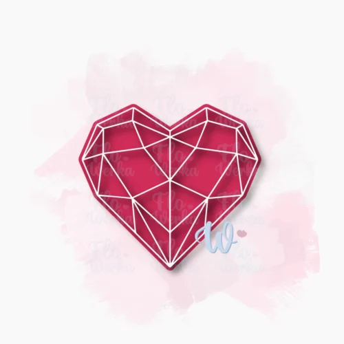 Foremka Diamentowe serce