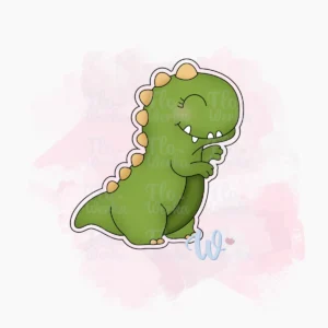 Dinozaur -foremka-wykrawaczka-flowerka3d Foremka Dinozaur