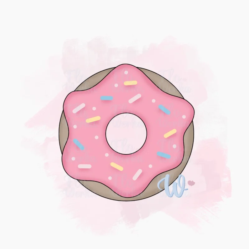 Donut-foremka-wykrawaczka-flowerka3d Foremka Donut