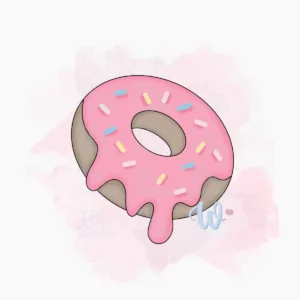 Foremka Donut z polewą