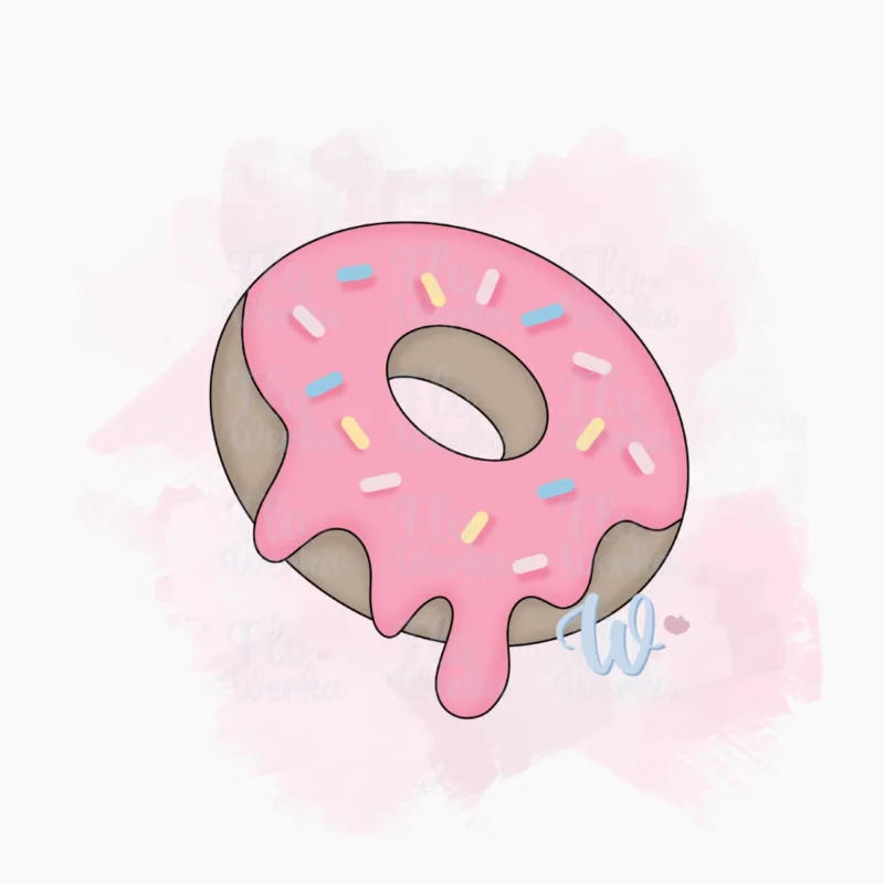 Foremka Donut z polewą