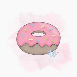 Foremka Donut z posypką