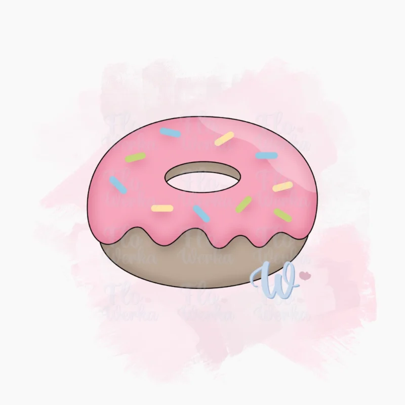 Foremka Donut z posypką