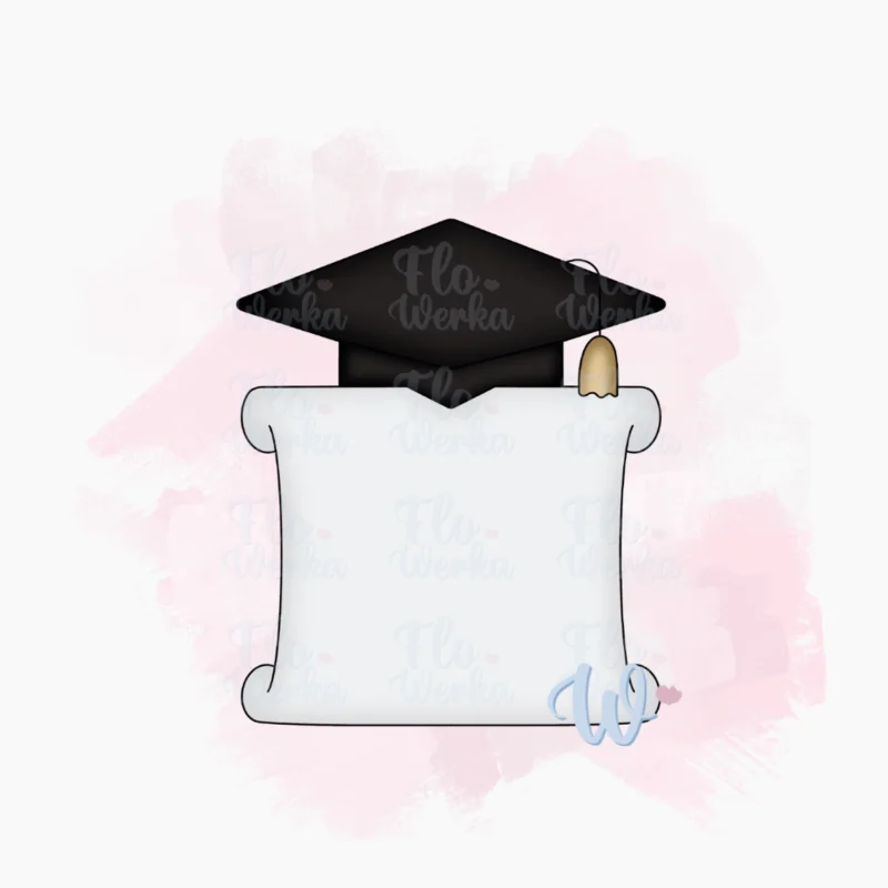 Foremka Dyplom z beretem