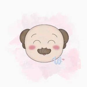 Dziadek I -foremka-wykrawaczka-flowerka3d Foremka Dziadek I