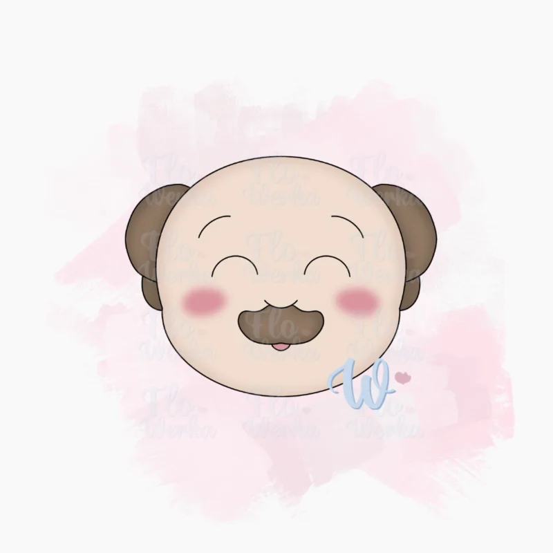 Dziadek I -foremka-wykrawaczka-flowerka3d Foremka Dziadek I