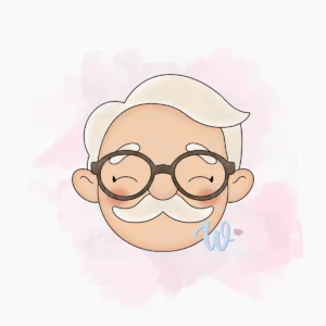 Dziadek III-foremka-wykrawaczka-flowerka3d Foremka Dziadek III