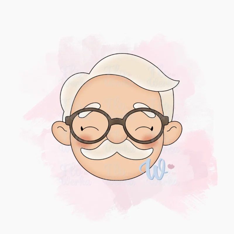 Dziadek III-foremka-wykrawaczka-flowerka3d Foremka Dziadek III