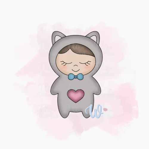 Foremka Dziecko w przebraniu