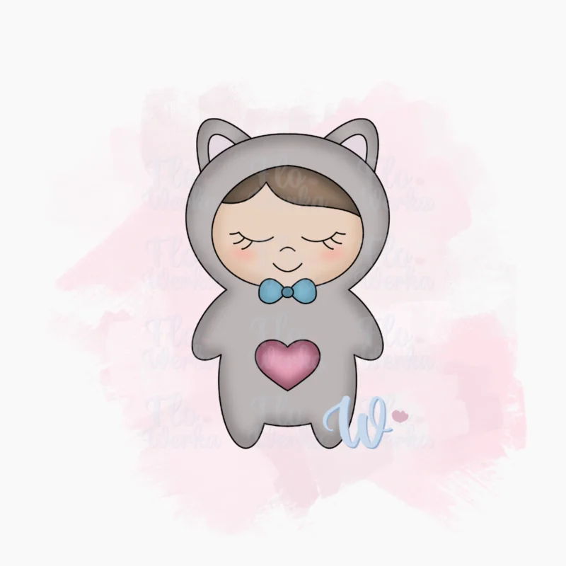 Foremka Dziecko w przebraniu