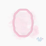 Kolorowa grafika - Czaszka z kokardą