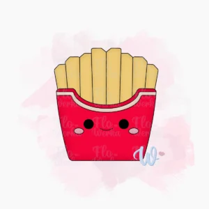 Frytki -foremka-wykrawaczka-flowerka3d Foremka Frytki