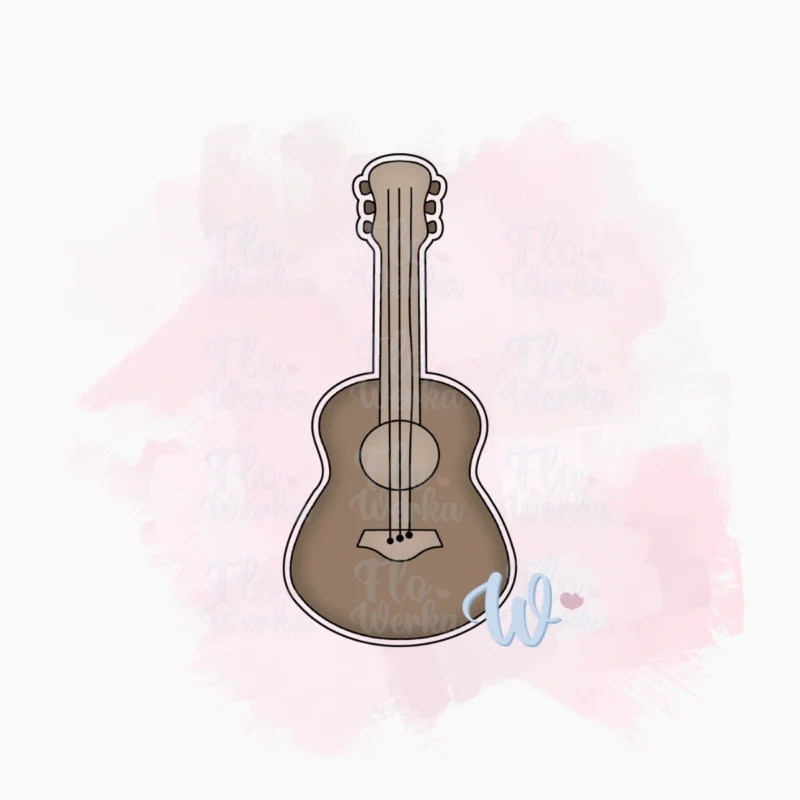 Gitara-foremka-wykrawaczka-flowerka3d Foremka Gitara