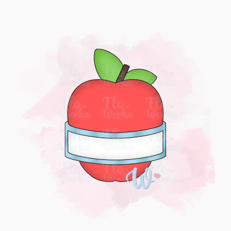 Foremka Jabłko z banerem