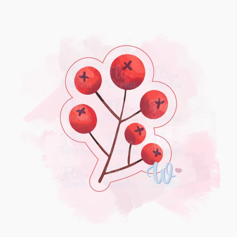 Jarzębina-foremka-wykrawaczka-flowerka3d Foremka Jarzębina