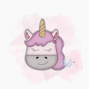 Jednorożec I-foremka-wykrawaczka-flowerka3d Foremka Jednorożec I