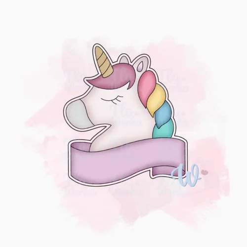 Foremka Jednorożec z banerem