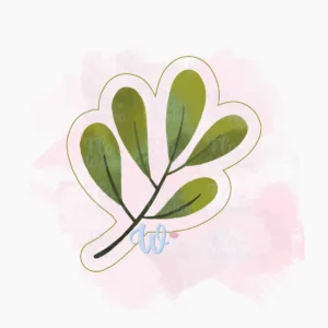 Jesienny liść I-foremka-wykrawaczka-flowerka3d Foremka Jesienny liść I