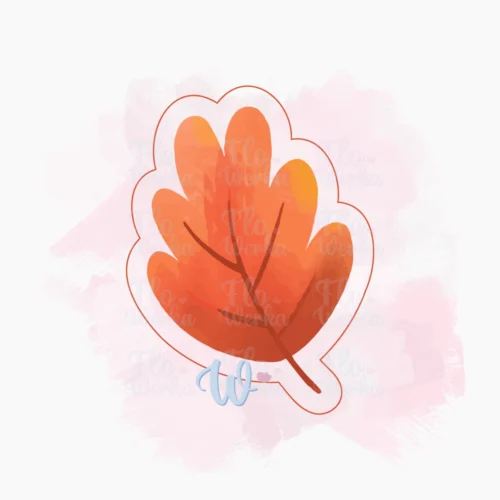 Foremka Jesienny liść II