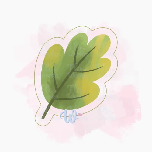 Foremka Jesienny liść III