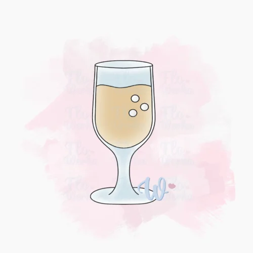 Foremka Kieliszek szampana