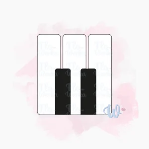 Foremka Klawisze fortepianowe I