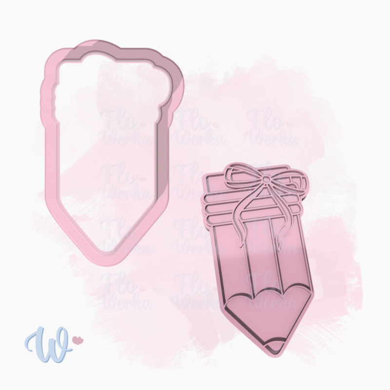Foremka + stempel Szkolny ołówek I