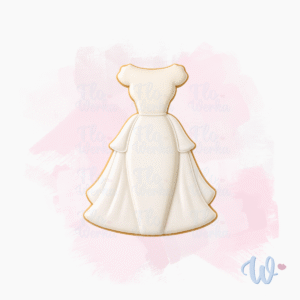 Foremka Suknia z trenem