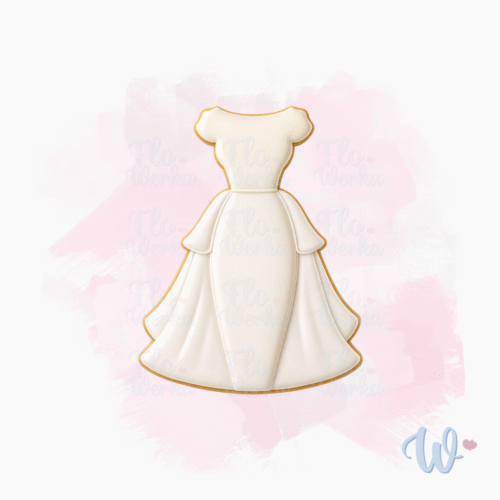 Foremka Suknia z trenem