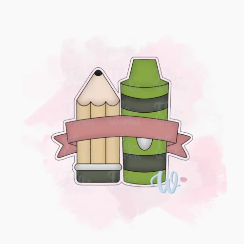 Foremka Kredka i ołówek