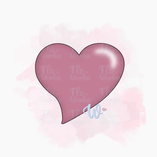 Foremka Krzywe serce