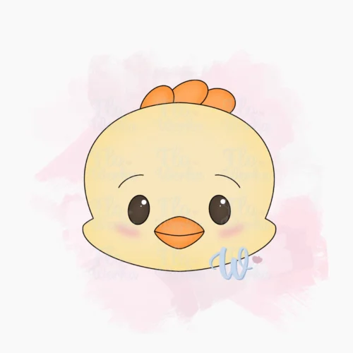 Foremka Kurczak głowa