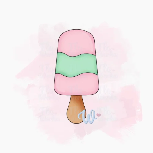 Foremka Lody na patyku