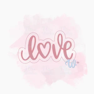 Foremka Love napis