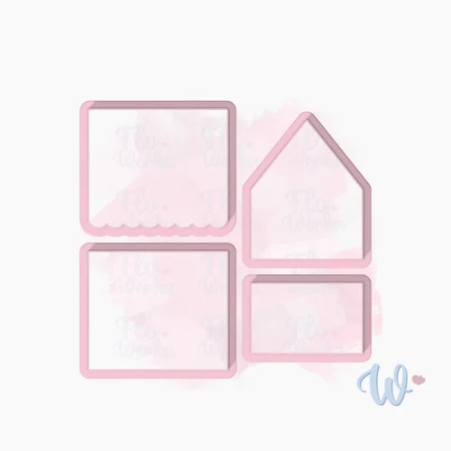 Foremka Mały domek 3D