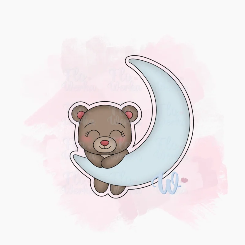 Foremka Miś na księżycu I