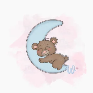 Foremka Miś na księżycu