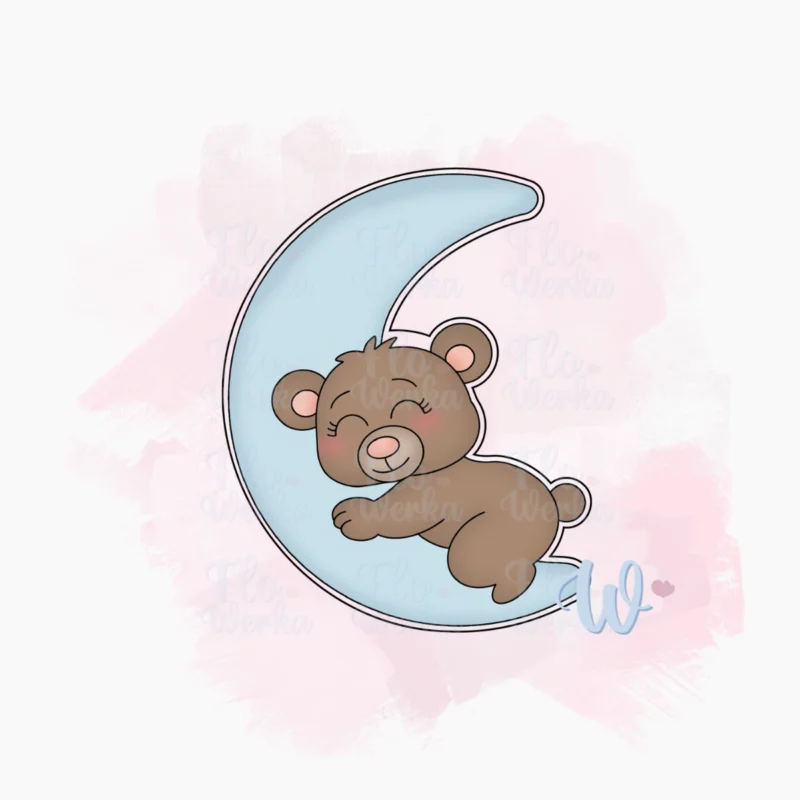 Foremka Miś na księżycu