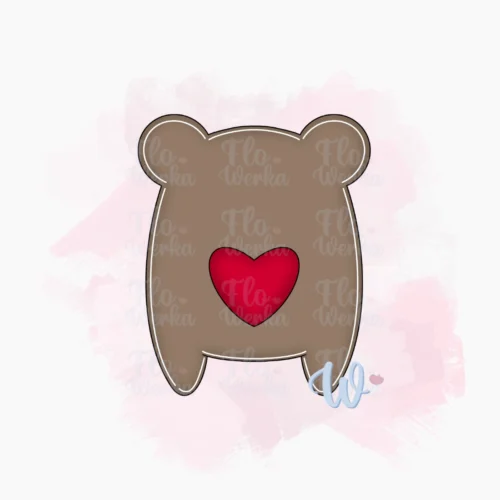 Foremka Miś tłuścioszek