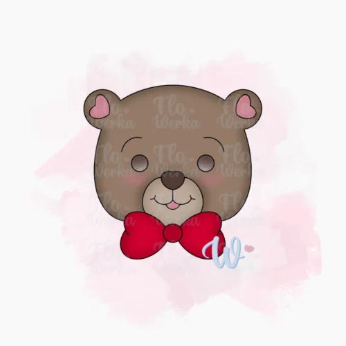 Foremka Miś z małą kokardą