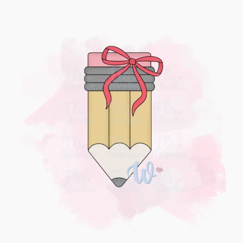 Foremka Ołówek z kokardą